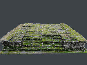 Temple 3D Model