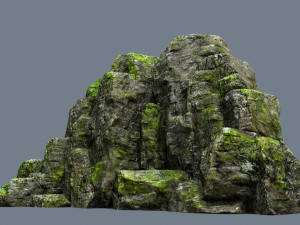 Cliff rocks Modelo 3D