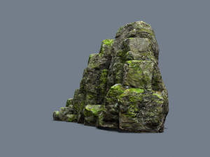Cliff rocks Modello 3D
