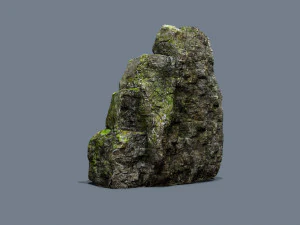 Cliff rocks 3D Model