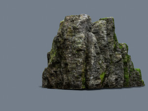 Cliff rocks Modello 3D