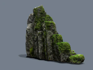 Cliff rocks 3D Model