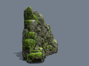 Cliff rocks 3D Model