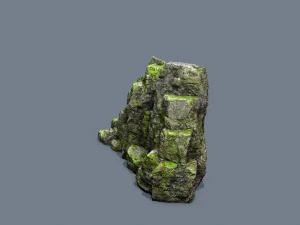 Cliff rocks 3D Model