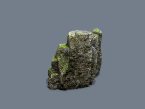 Cliff rocks Modello 3D