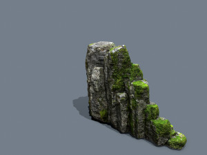 Cliff rocks Modello 3D