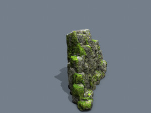 Cliff rocks Modello 3D