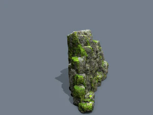 Cliff rocks 3D Model