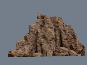 Desert rocks 3D Модель