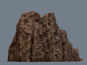 Desert rocks 3D Модель