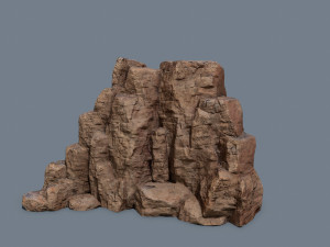 Desert rocks 3D Модель