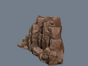 Desert rocks 3D Модель