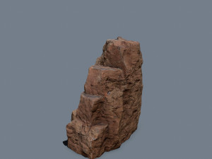 Desert rocks 3D Модель