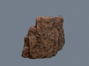 Desert rocks 3D Модель