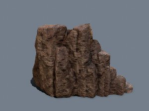 Desert rocks 3D Модель