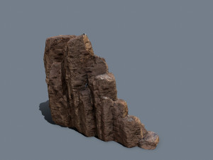 Desert rocks 3D Модель