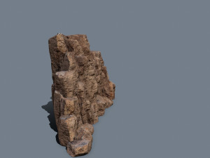 Desert rocks 3D Модель