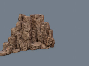Desert rocks 3D Модель