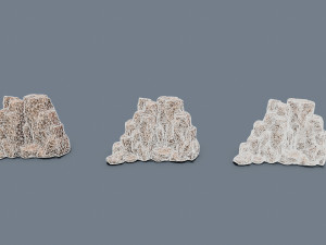 Desert rocks 3D Модель