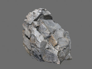 Cliff rocks Model 3D
