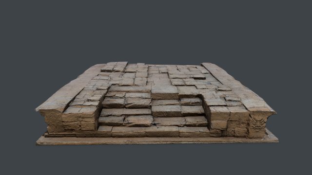 Stairs 3D 模型 .c4d .max .obj .3ds .fbx .stl .blend 