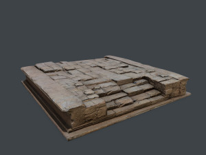 Stairs 3D 模型