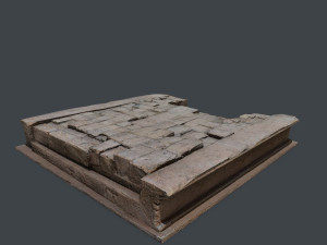 Stairs 3D 模型