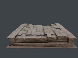 Stairs 3D 模型