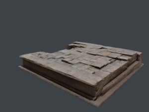 Stairs 3D 模型
