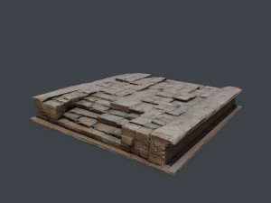 Stairs 3D 模型