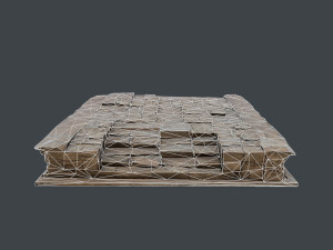 Stairs 3D 模型