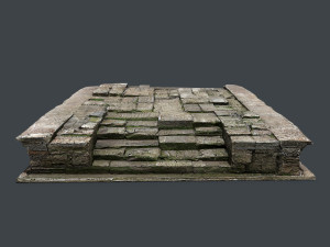 Stairs 3D Model