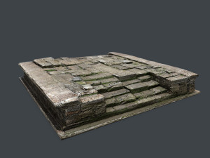 Stairs 3D Model