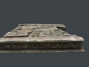 Stairs 3D Model