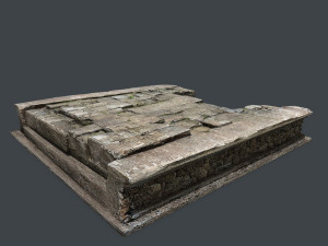 Stairs 3D Model