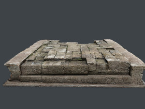 Stairs 3D Model