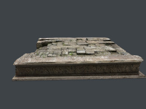 Stairs 3D Model