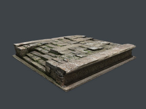 Stairs 3D Model