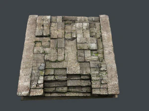 Stairs 3D Model