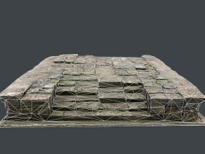Stairs 3D Model