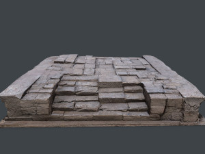 Stairs 3D Model