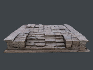 Stairs 3D मॉडल