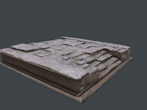 सीढ़ियाँ 3D मॉडल