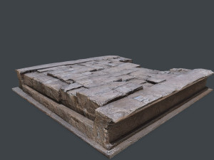 Stairs 3D मॉडल