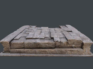 सीढ़ियाँ 3D मॉडल