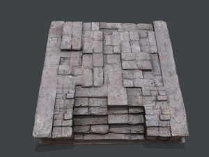 Stairs 3D मॉडल