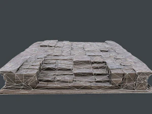 सीढ़ियाँ 3D मॉडल