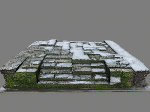 Stairs 3D Model