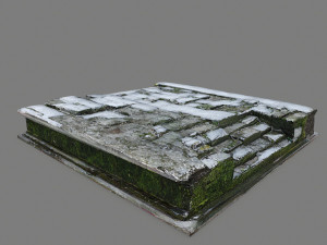 Stairs 3D Модель