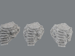Temple stairs 1 3D Model